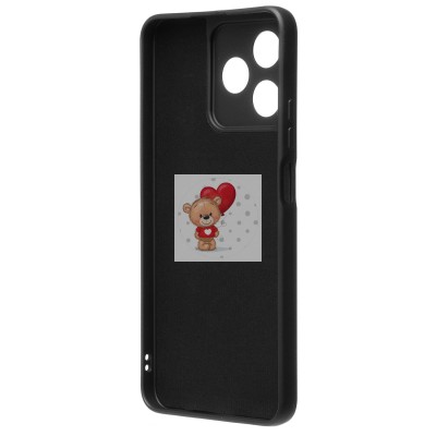 Чехол-накладка для Realme Note 50 (черный) Activ Activ Full Original Design