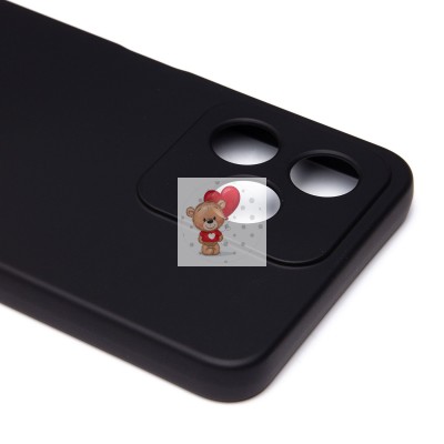 Чехол-накладка для Realme Note 50 (черный) Activ Activ Full Original Design