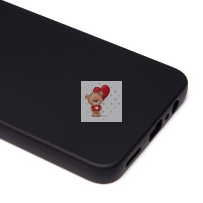 Чехол-накладка для Realme Note 50 (черный) Activ Activ Full Original Design