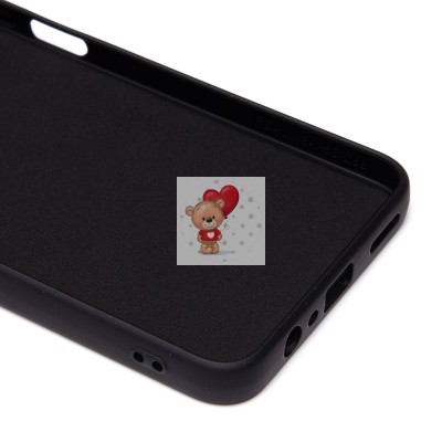 Чехол-накладка для Realme Note 50 (черный) Activ Activ Full Original Design