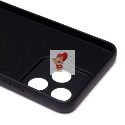 Чехол-накладка для Realme Note 50 (черный) Activ Activ Full Original Design