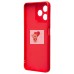 Чехол-накладка для Realme Note 50 (красный) Activ Activ Full Original Design