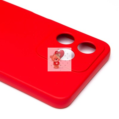 Чехол-накладка для Realme Note 50 (красный) Activ Activ Full Original Design