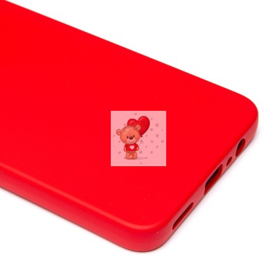 Чехол-накладка для Realme Note 50 (красный) Activ Activ Full Original Design