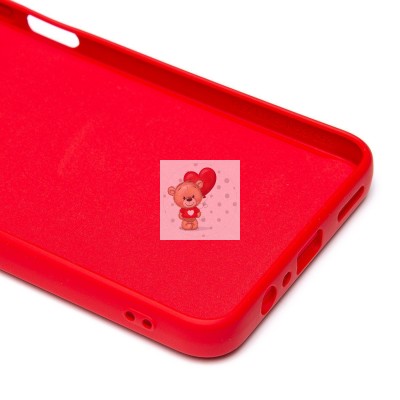 Чехол-накладка для Realme Note 50 (красный) Activ Activ Full Original Design