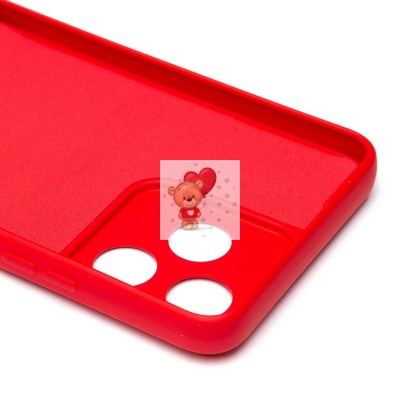 Чехол-накладка для Realme Note 50 (красный) Activ Activ Full Original Design