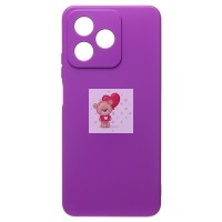 Чехол-накладка для Realme C53 (фиолетовый) Activ Activ Full Original Design Чехол-накладка для Realme C53 (фиолетовый) Activ Activ Full Original Design