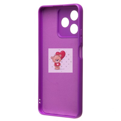 Чехол-накладка для Realme Note 50 (фиолетовый) Activ Activ Full Original Design