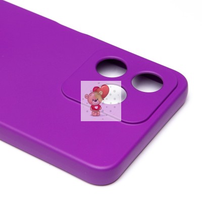 Чехол-накладка для Realme Note 50 (фиолетовый) Activ Activ Full Original Design