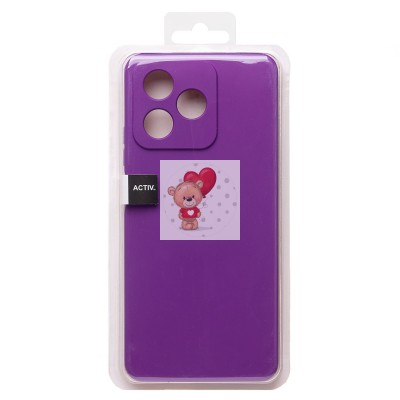 Чехол-накладка для Realme Note 50 (фиолетовый) Activ Activ Full Original Design