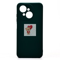 Чехол-накладка для Tecno Spark Go 1 (темно-зеленый) Activ Activ Full Original Design Чехол-накладка для Tecno Spark Go 1 (темно-зеленый) Activ Activ Full Original Design