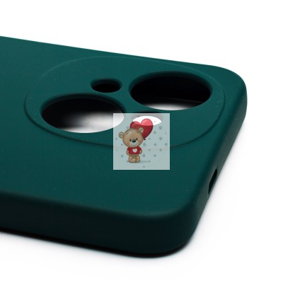 Чехол-накладка для Tecno Spark Go 1 (темно-зеленый) Activ Activ Full Original Design Чехол-накладка для Tecno Spark Go 1 (темно-зеленый) Activ Activ Full Original Design