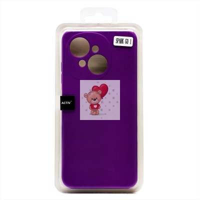 Чехол-накладка для Tecno Spark Go 1 (фиолетовый) Activ Activ Full Original Design Чехол-накладка для Tecno Spark Go 1 (фиолетовый) Activ Activ Full Original Design