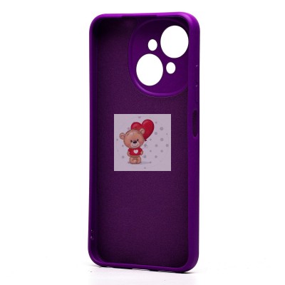 Чехол-накладка для Tecno Spark Go 1 (фиолетовый) Activ Activ Full Original Design Чехол-накладка для Tecno Spark Go 1 (фиолетовый) Activ Activ Full Original Design