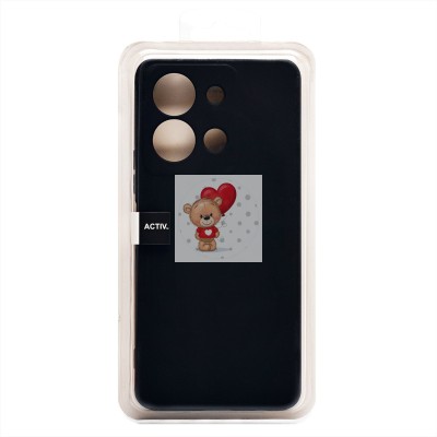 Чехол-накладка для Vivo Y36 4G Global (черный) Activ Activ Full Original Design Чехол-накладка для Vivo Y36 4G Global (черный) Activ Activ Full Original Design