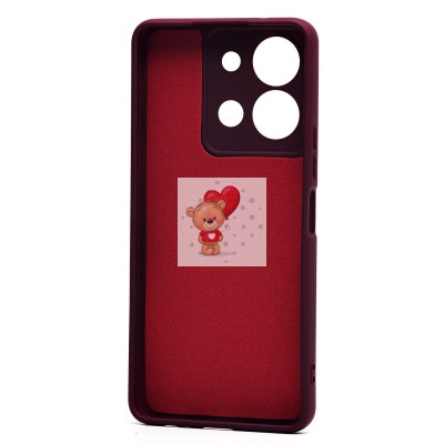 Чехол-накладка для Vivo Y36 5G Global (бордовый) Activ Activ Full Original Design Чехол-накладка для Vivo Y36 5G Global (бордовый) Activ Activ Full Original Design