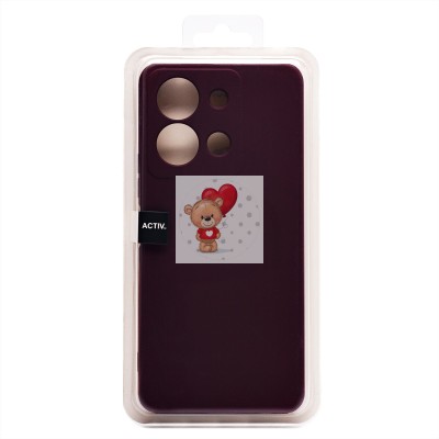 Чехол-накладка для Vivo Y36 5G Global (бордовый) Activ Activ Full Original Design Чехол-накладка для Vivo Y36 5G Global (бордовый) Activ Activ Full Original Design