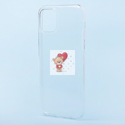 Чехол-накладка для Apple iPhone 11 Pro Max (прозрачный) Activ ASC-101 Puffy 0.9мм Чехол-накладка для Apple iPhone 11 Pro Max (прозрачный) Activ ASC-101 Puffy 0.9мм