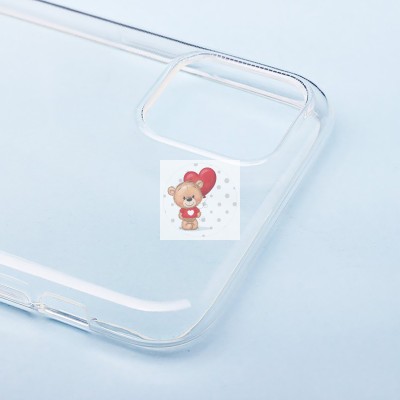 Чехол-накладка для Apple iPhone 11 Pro Max (прозрачный) Activ ASC-101 Puffy 0.9мм Чехол-накладка для Apple iPhone 11 Pro Max (прозрачный) Activ ASC-101 Puffy 0.9мм