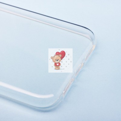 Чехол-накладка для Apple iPhone 11 (прозрачный) Activ ASC-101 Puffy 0.9мм