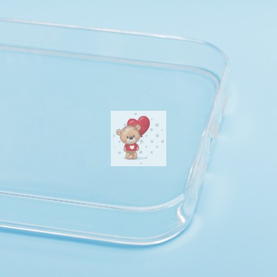 Чехол-накладка для Apple iPhone 12 Pro (прозрачный) Activ ASC-101 Puffy 0.9мм Чехол-накладка для Apple iPhone 12 Pro (прозрачный) Activ ASC-101 Puffy 0.9мм