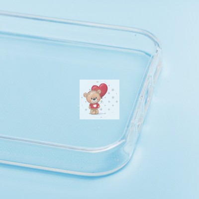 Чехол-накладка для Apple iPhone 12 Pro (прозрачный) Activ ASC-101 Puffy 0.9мм Чехол-накладка для Apple iPhone 12 Pro (прозрачный) Activ ASC-101 Puffy 0.9мм