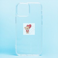 Чехол-накладка для Apple iPhone 13 mini (прозрачный) Activ ASC-101 Puffy 0.9мм