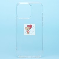 Чехол-накладка для Apple iPhone 13 Pro (прозрачный) Activ ASC-101 Puffy 0.9мм Чехол-накладка для Apple iPhone 13 Pro (прозрачный) Activ ASC-101 Puffy 0.9мм