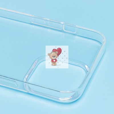 Чехол-накладка для Apple iPhone 13 Pro (прозрачный) Activ ASC-101 Puffy 0.9мм Чехол-накладка для Apple iPhone 13 Pro (прозрачный) Activ ASC-101 Puffy 0.9мм