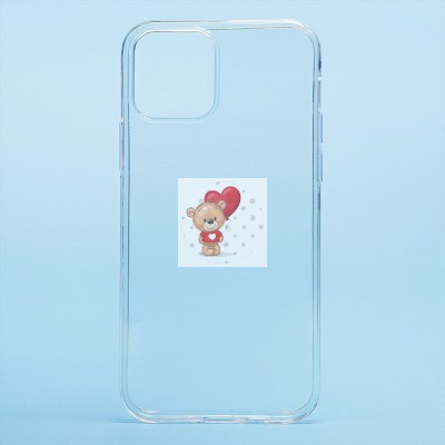 Чехол-накладка для Apple iPhone 14 Plus (прозрачный) Activ ASC-101 Puffy 0.9мм Чехол-накладка для Apple iPhone 14 Plus (прозрачный) Activ ASC-101 Puffy 0.9мм