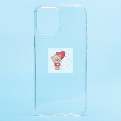 Чехол-накладка для Apple iPhone 14 Pro Max (прозрачный) Activ ASC-101 Puffy 0.9мм Чехол-накладка для Apple iPhone 14 Pro Max (прозрачный) Activ ASC-101 Puffy 0.9мм