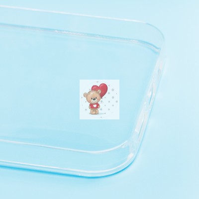 Чехол-накладка для Apple iPhone 14 Pro Max (прозрачный) Activ ASC-101 Puffy 0.9мм