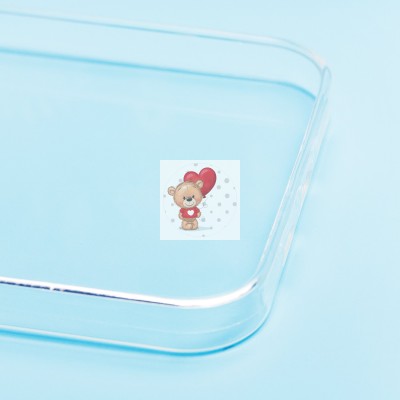 Чехол-накладка для Apple iPhone 14 Pro Max (прозрачный) Activ ASC-101 Puffy 0.9мм