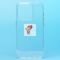 Чехол-накладка для Apple iPhone 15 Pro (прозрачный) Activ ASC-101 Puffy 0.9мм Чехол-накладка для Apple iPhone 15 Pro (прозрачный) Activ ASC-101 Puffy 0.9мм