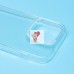 Чехол-накладка для Apple iPhone 15 Pro (прозрачный) Activ ASC-101 Puffy 0.9мм