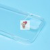 Чехол-накладка для Apple iPhone 15 (прозрачный) Activ ASC-101 Puffy 0.9мм