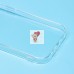 Чехол-накладка для Apple iPhone 15 (прозрачный) Activ ASC-101 Puffy 0.9мм