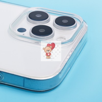 Чехол-накладка для Apple iPhone 16 Pro Max (прозрачный) Activ ASC-101 Puffy 0.9мм