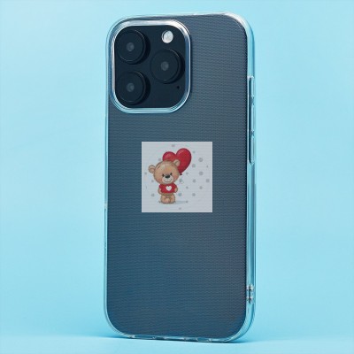 Чехол-накладка для Apple iPhone 16 Pro (прозрачный) Activ ASC-101 Puffy 0.9мм