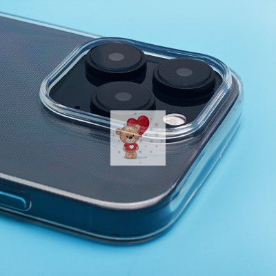 Чехол-накладка для Apple iPhone 16 Pro (прозрачный) Activ ASC-101 Puffy 0.9мм