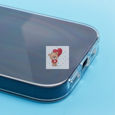 Чехол-накладка для Apple iPhone 16 Pro (прозрачный) Activ ASC-101 Puffy 0.9мм