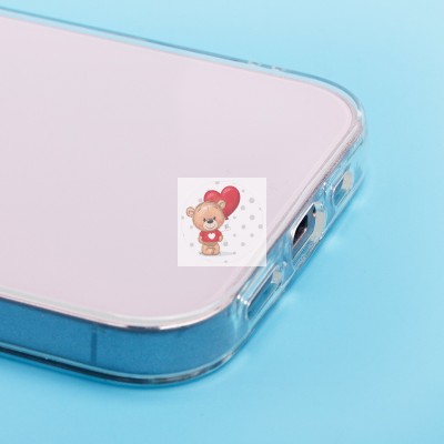 Чехол-накладка для Apple iPhone 16 (прозрачный) Activ ASC-101 Puffy 0.9мм Чехол-накладка для Apple iPhone 16 (прозрачный) Activ ASC-101 Puffy 0.9мм