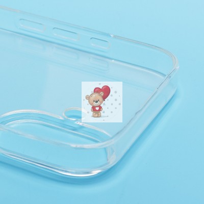 Чехол-накладка для Apple iPhone 16 (прозрачный) Activ ASC-101 Puffy 0.9мм Чехол-накладка для Apple iPhone 16 (прозрачный) Activ ASC-101 Puffy 0.9мм