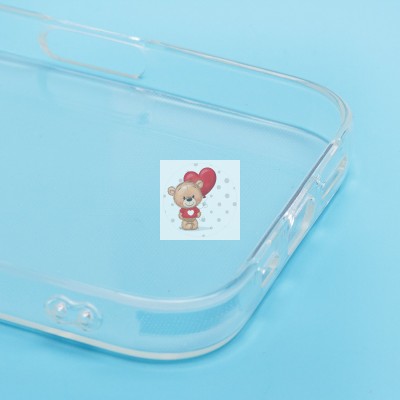 Чехол-накладка для Apple iPhone 16 (прозрачный) Activ ASC-101 Puffy 0.9мм Чехол-накладка для Apple iPhone 16 (прозрачный) Activ ASC-101 Puffy 0.9мм