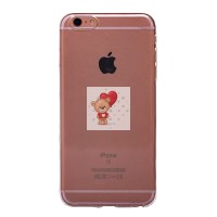 Чехол-накладка для Apple iPhone 6 Plus (прозрачный) Activ ASC-101 Puffy 0.9мм