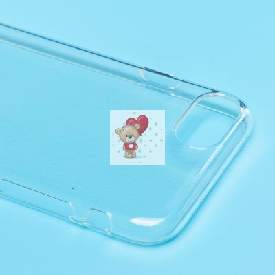 Чехол-накладка для Apple iPhone 7 (прозрачный) Activ ASC-101 Puffy 0.9мм