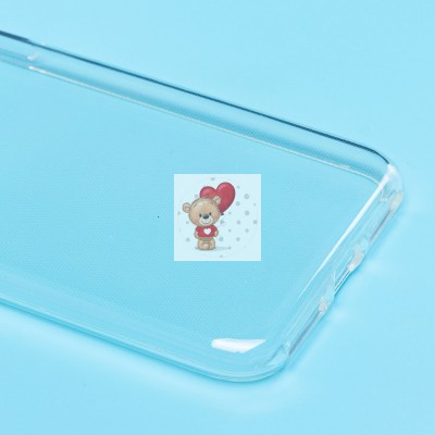 Чехол-накладка для Apple iPhone 7 (прозрачный) Activ ASC-101 Puffy 0.9мм