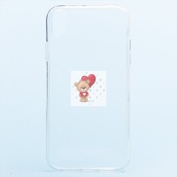 Чехол-накладка для Apple iPhone XR (прозрачный) Activ ASC-101 Puffy 0.9мм Чехол-накладка для Apple iPhone XR (прозрачный) Activ ASC-101 Puffy 0.9мм