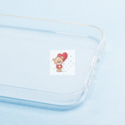 Чехол-накладка для Apple iPhone XR (прозрачный) Activ ASC-101 Puffy 0.9мм