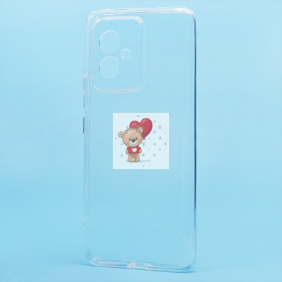 Чехол-накладка для Honor 100 (прозрачный) Activ ASC-101 Puffy 0.9мм Чехол-накладка для Honor 100 (прозрачный) Activ ASC-101 Puffy 0.9мм